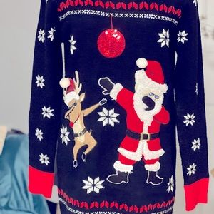 Ugly Christmas Sweater men/unisex size small